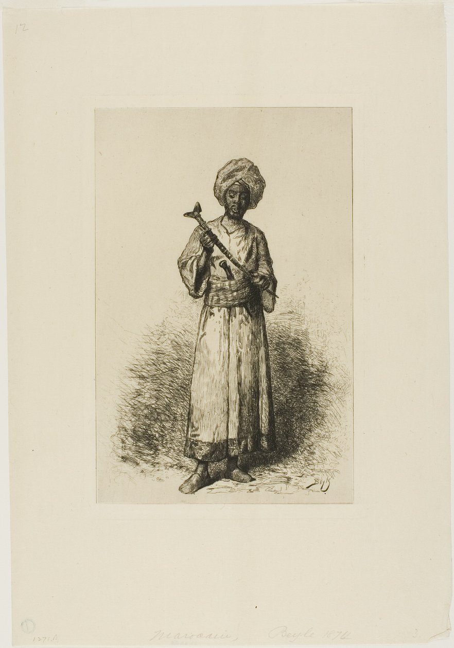 Uomo marocchino da Pierre Marie Beyle