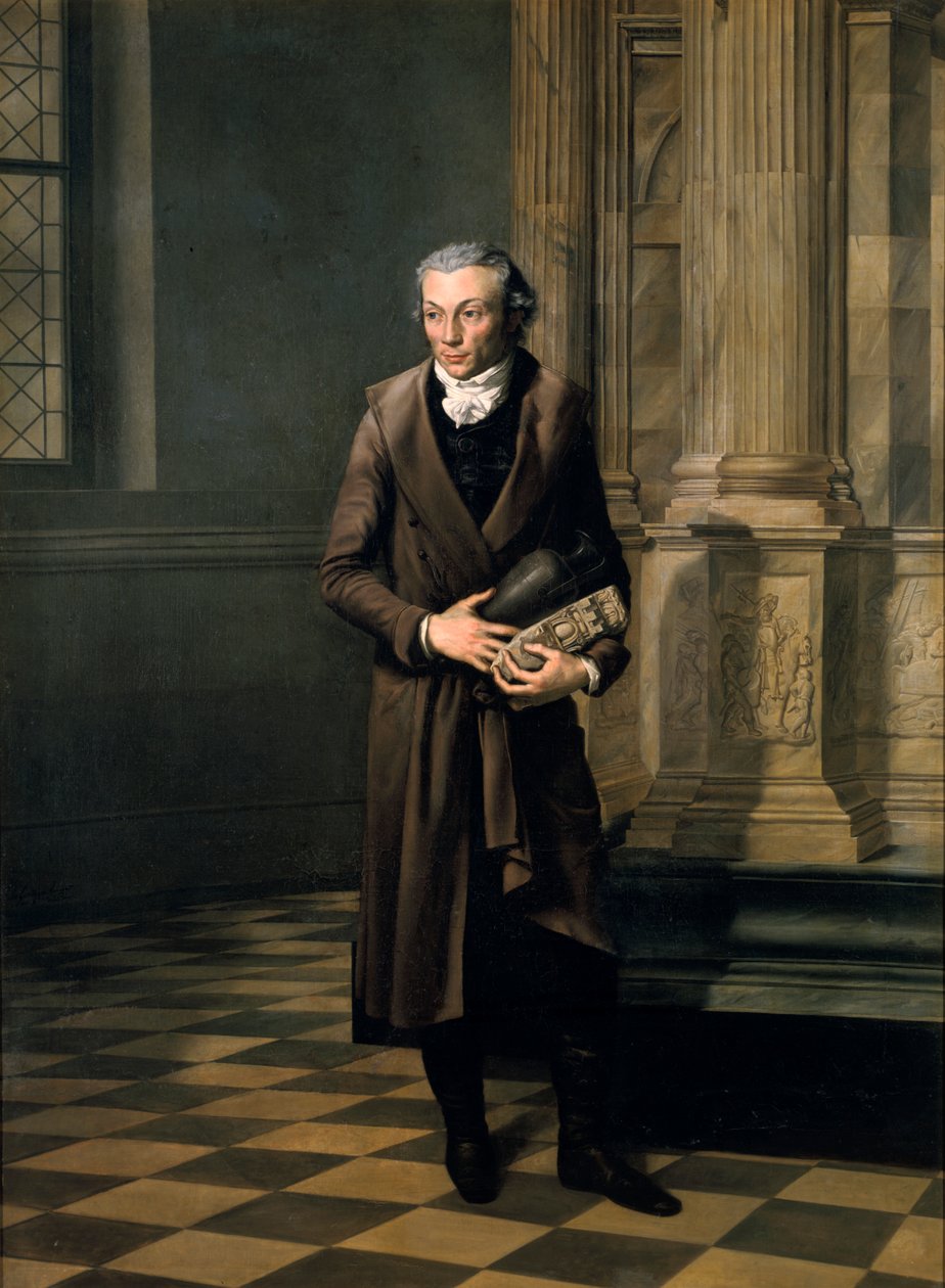Alexandre Lenoir, 1799 da Pierre Maximilien Delafontaine