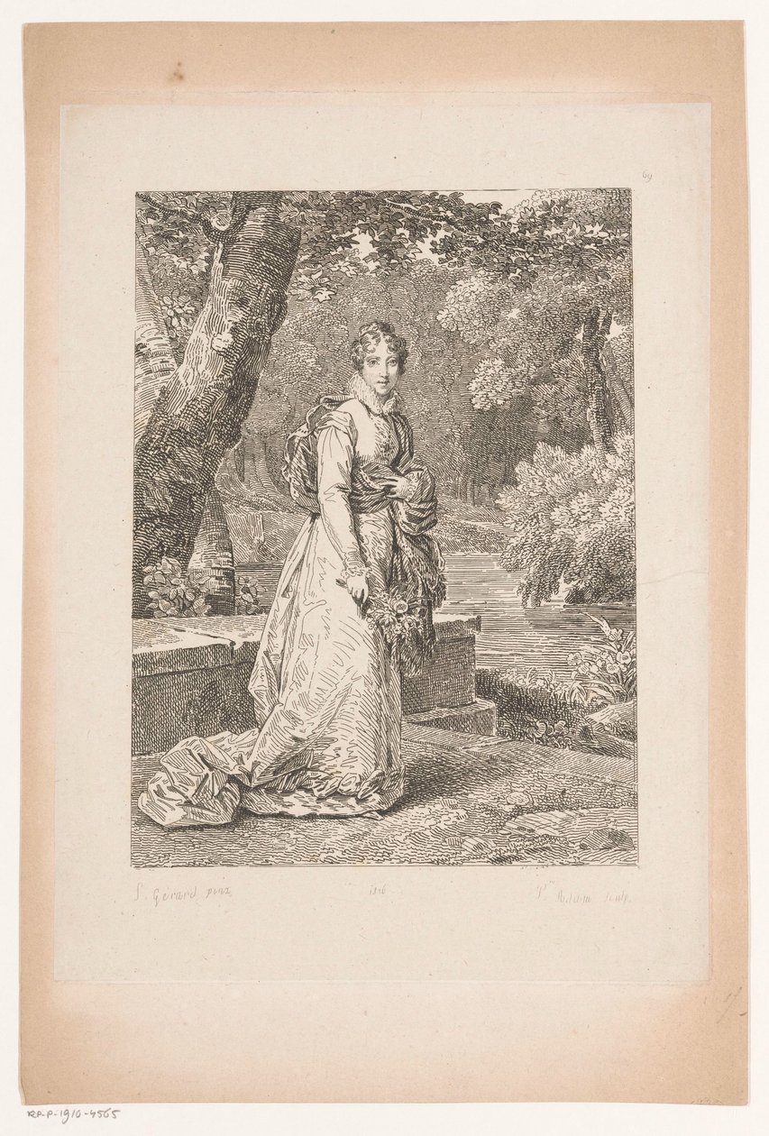 Ritratto di Eugénie Adelaide d