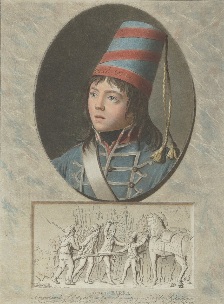 Joseph Barra dopo F. Garnerey da Pierre Michel Alix