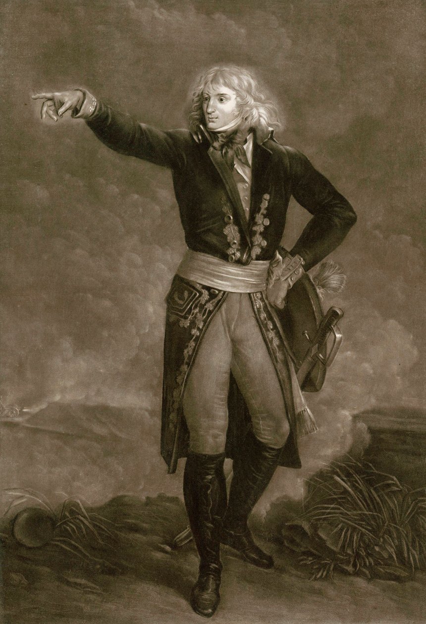 Napoleone Bonaparte generale in capo dell