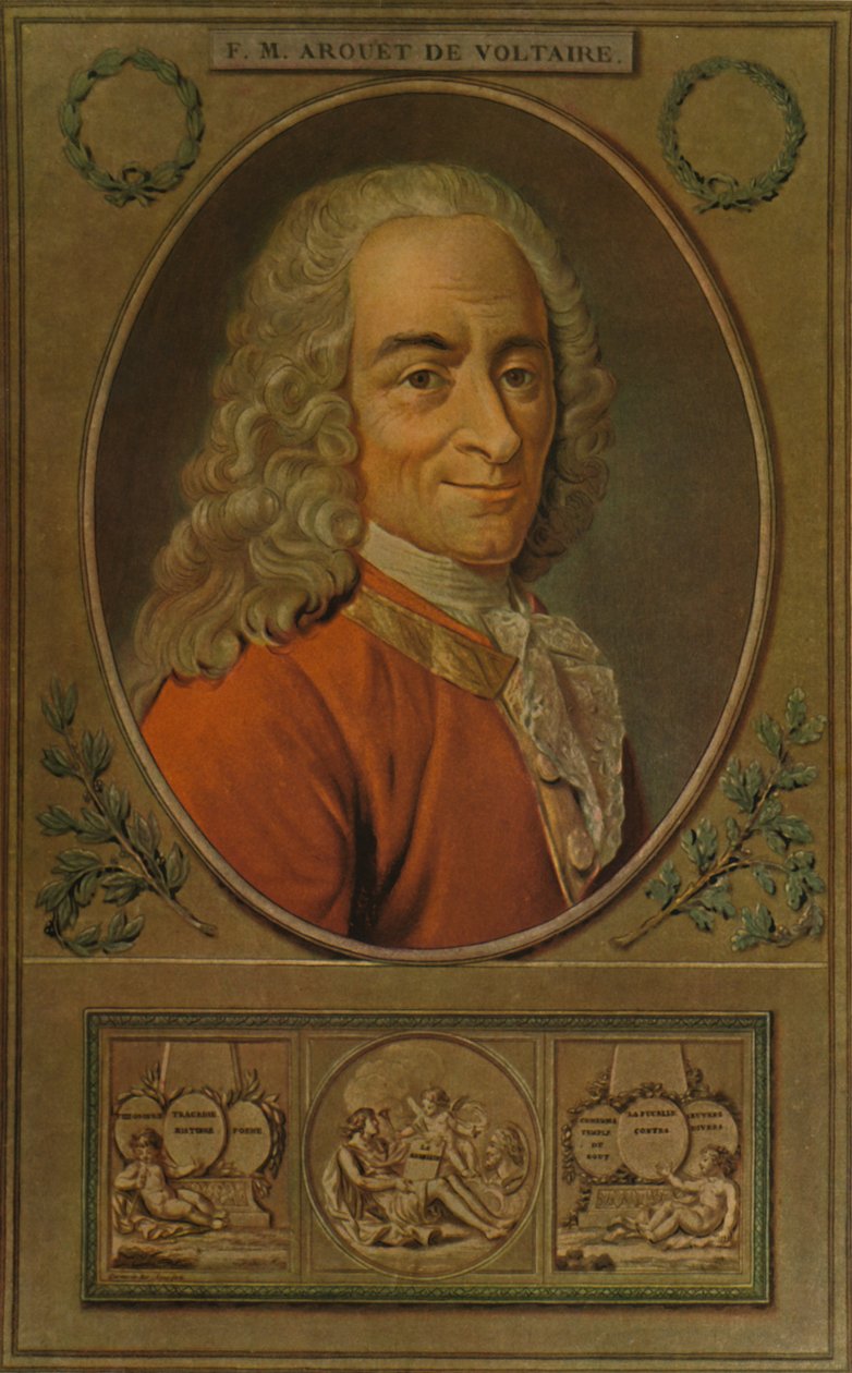 Voltaire, c1770, 1913 da Pierre Michel Alix