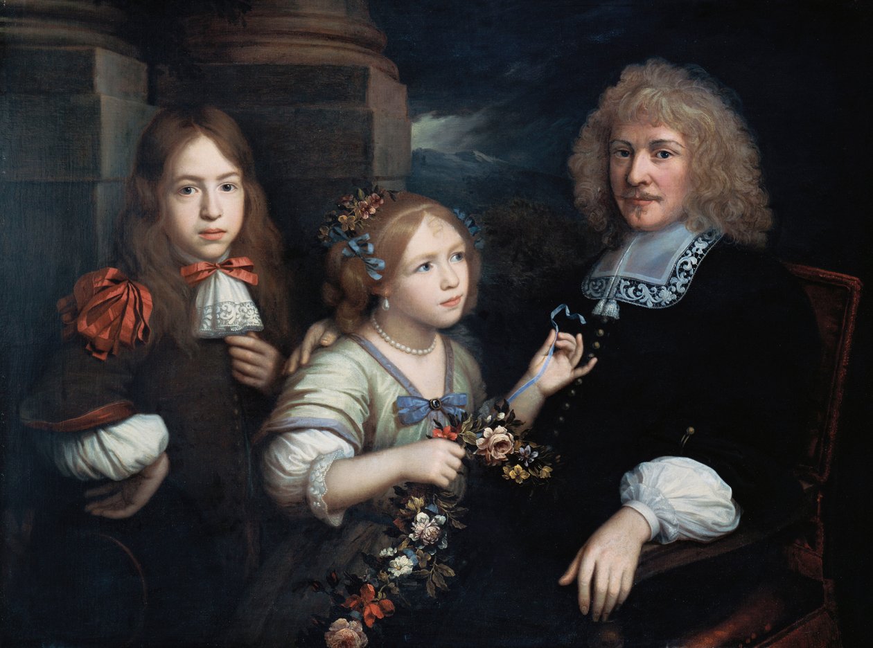 Un gruppo familiare da Pierre Mignard
