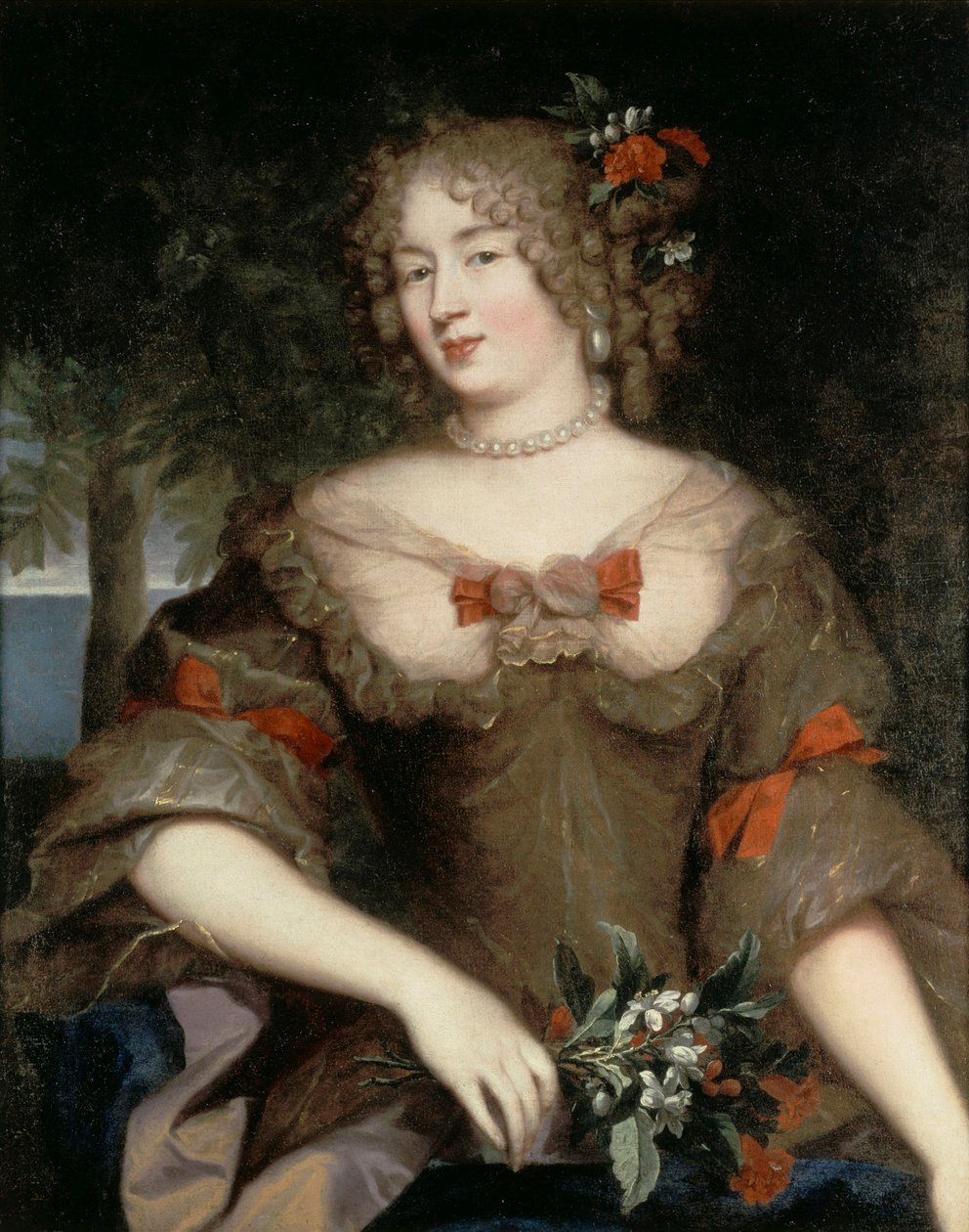 Françoise-Marguerite de Sévigné, contessa di Grignan (1648-1705), verso il 1669. da Pierre Mignard