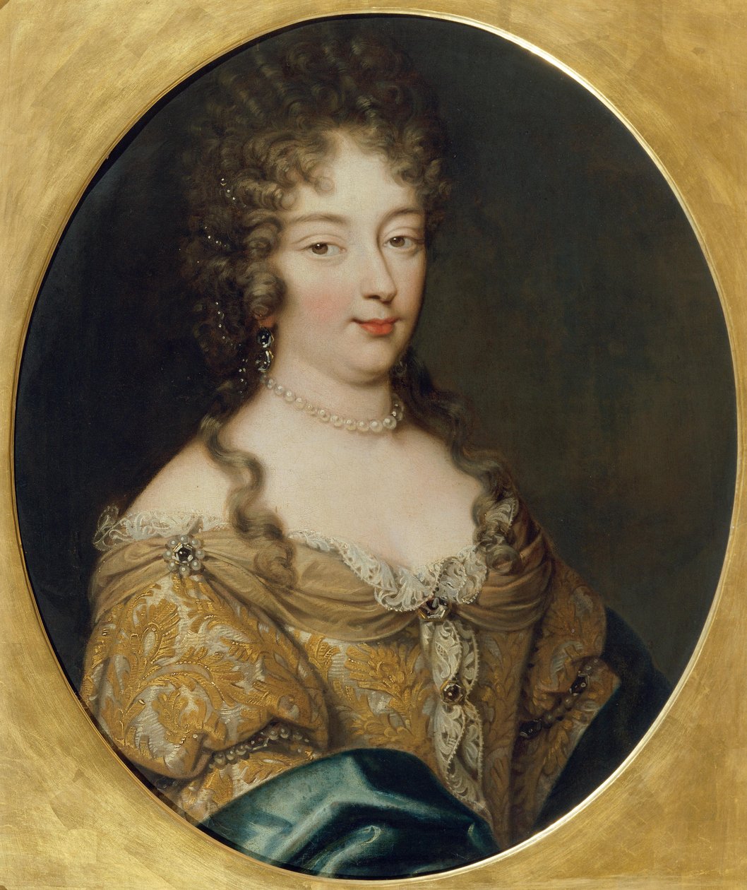 Olympia Mancini (1639–1708) da Pierre Mignard