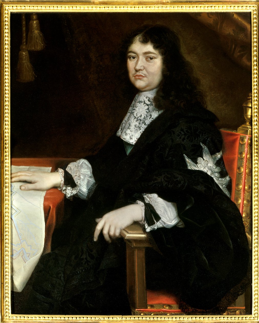 Ritratto di Michel Le Tellier, Marchese di Louvois (1641-1691) da Pierre Mignard