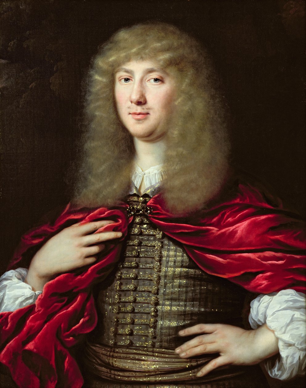 Ritratto di Sir John Chardin (1643-1712) da Pierre Mignard