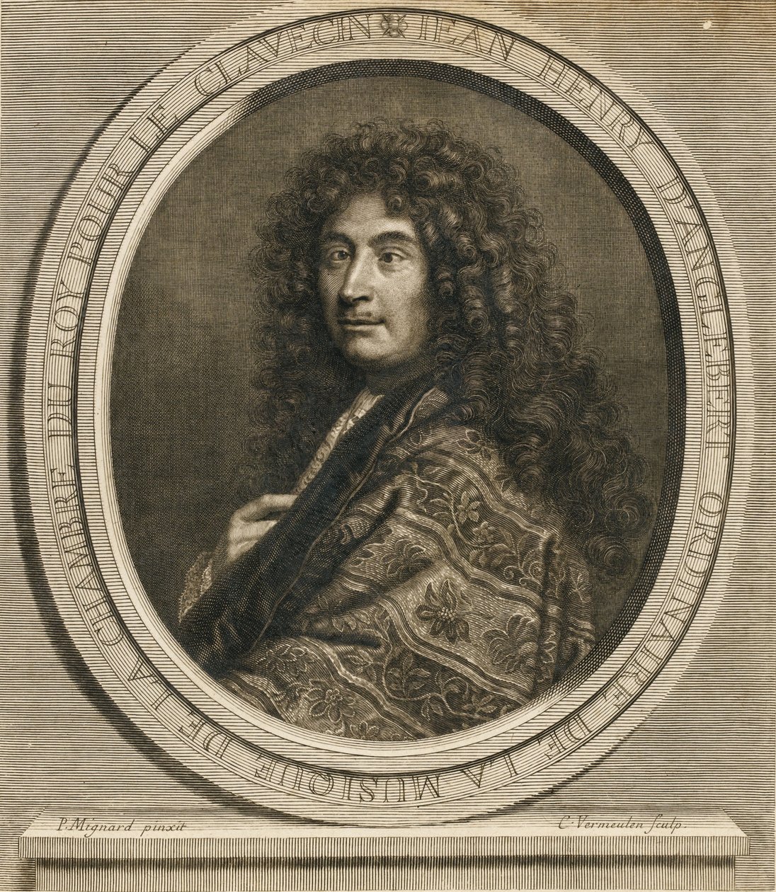 Ritratto del compositore Jean-Henri d
