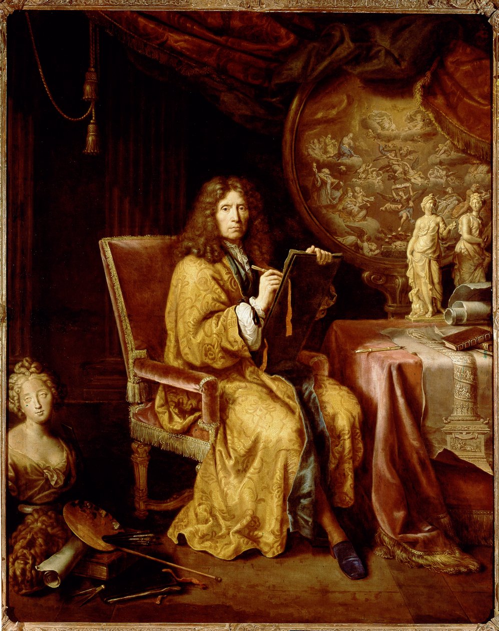 Autoritratto da Pierre Mignard