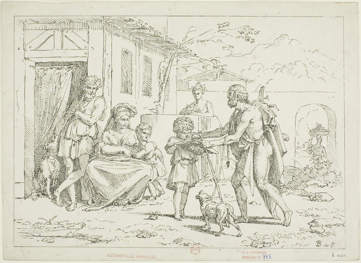 Omero da Pierre Nolasque Bergeret