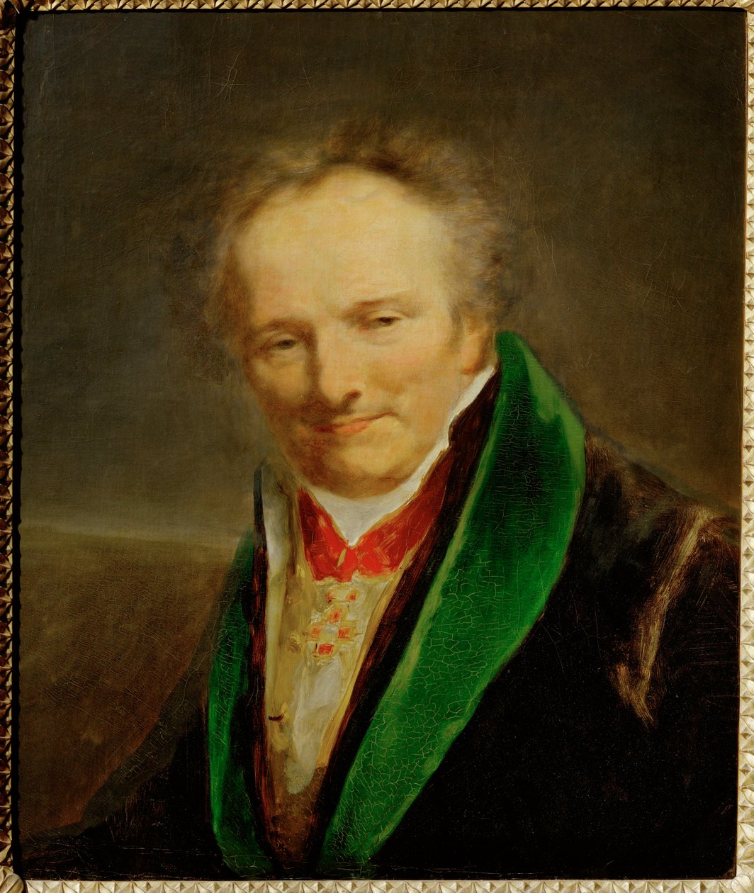 Il barone Vivant Denon, direttore generale del Musee Central des Arts ... da Pierre Paul (attr. to) Prud