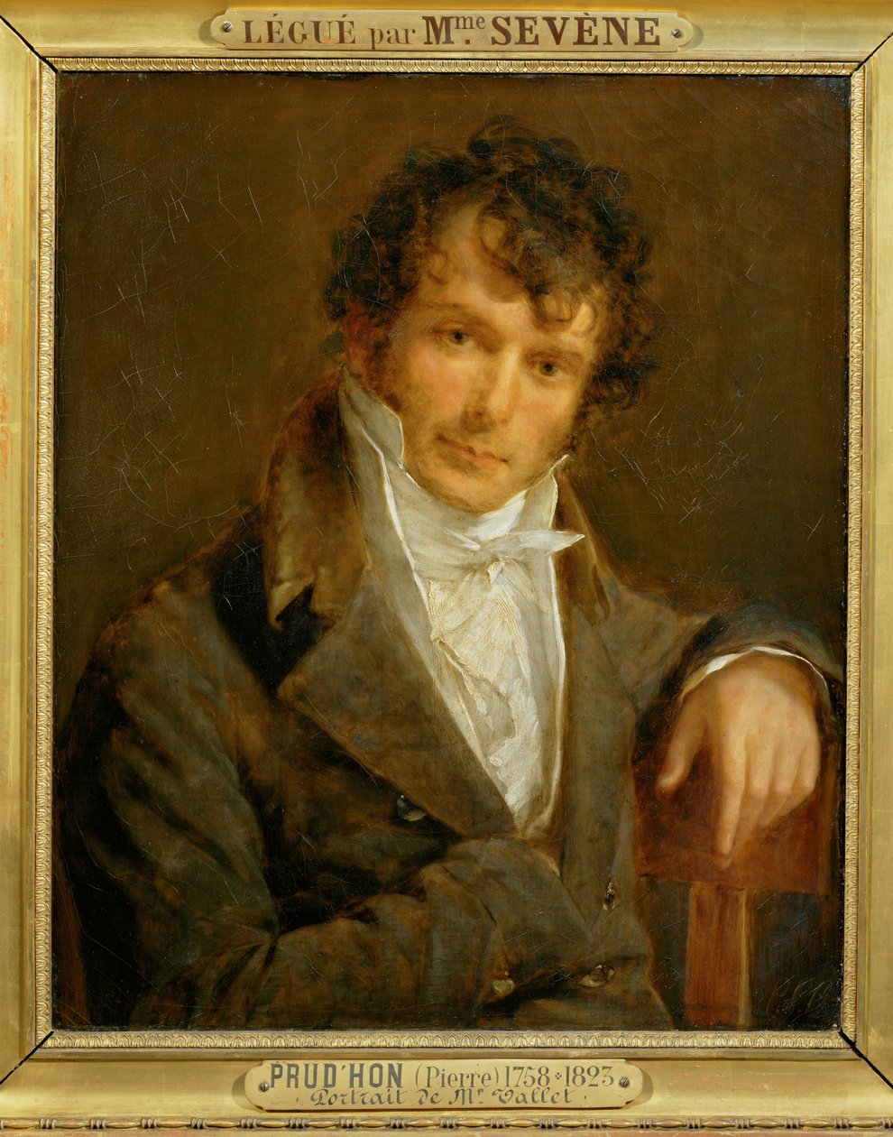 Ritratto del sig. Vallet, Ricevitore delle Finanze ... da Pierre Paul (attr. to) Prud