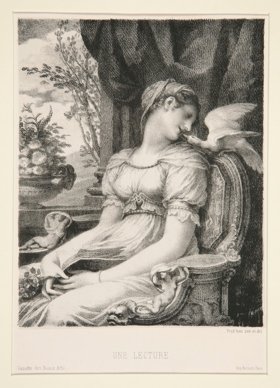 Una lettura da Pierre Paul Prud