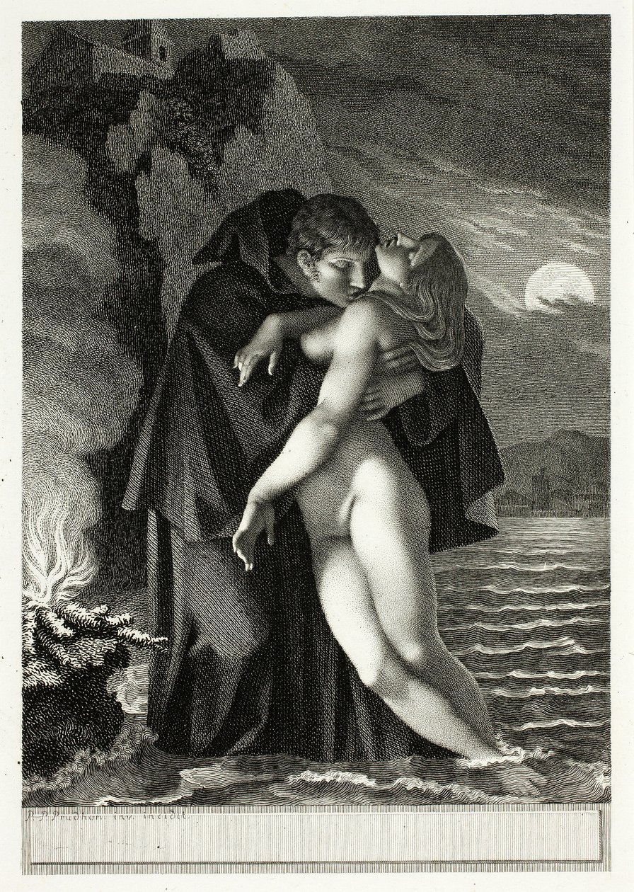 Frosina e Melidore da Pierre Paul Prud