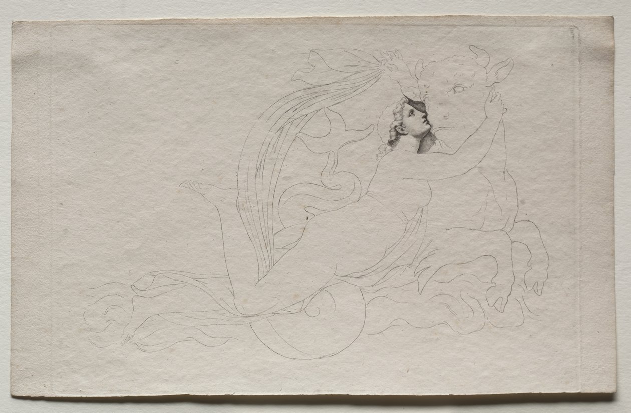 Il ratto di Europa da Pierre Paul Prud