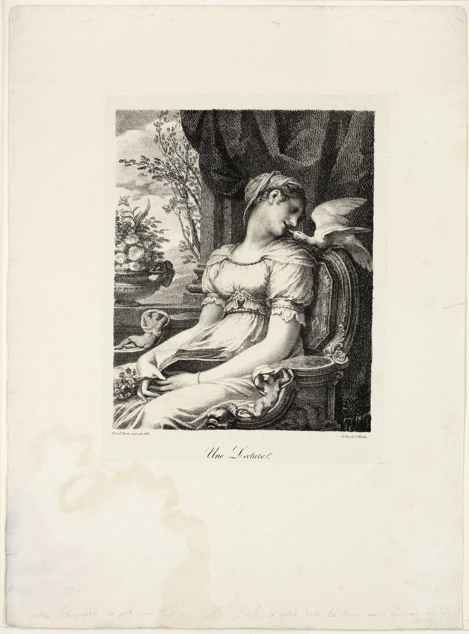 Lettura da Pierre Paul Prud