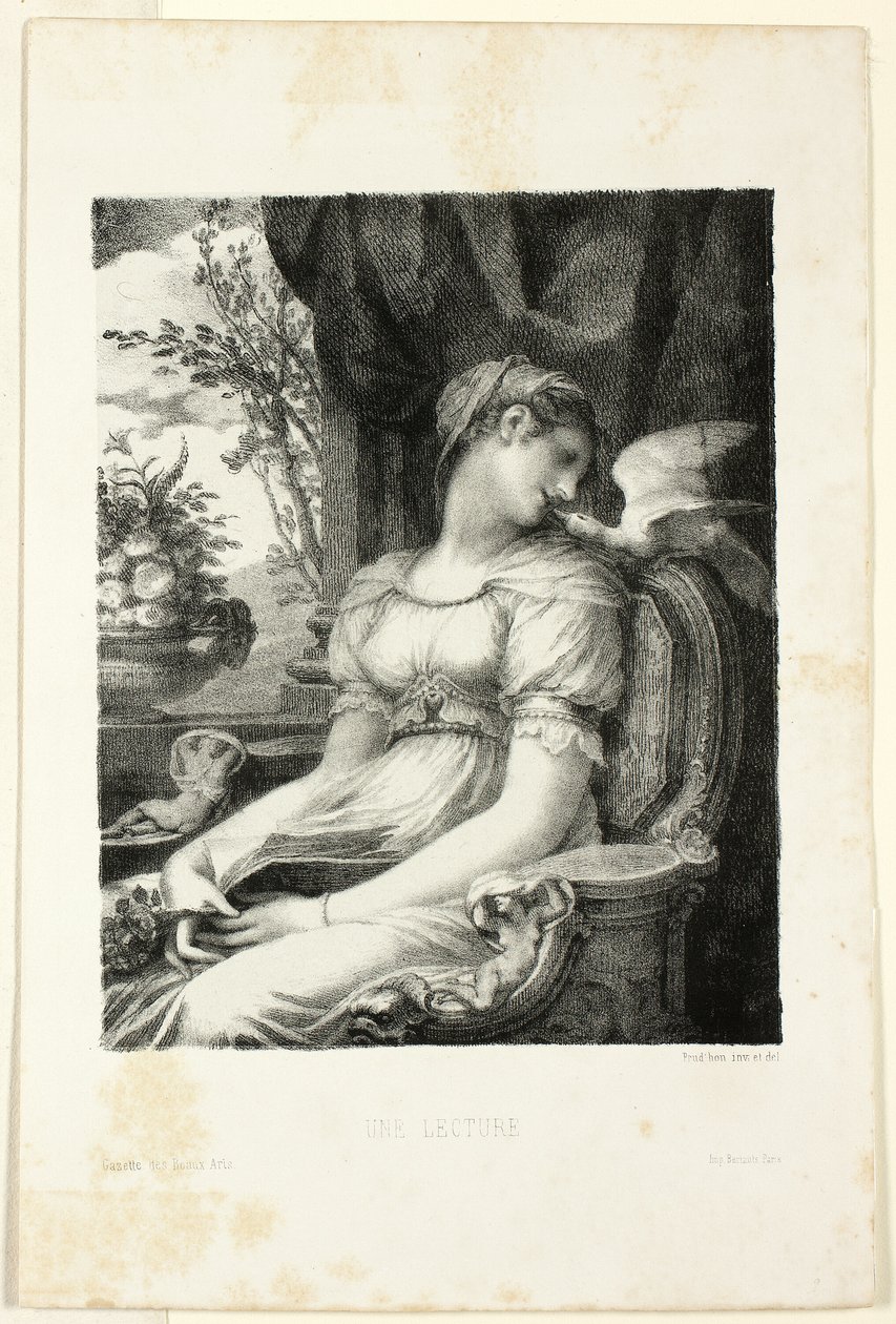 Lettura da Pierre Paul Prud