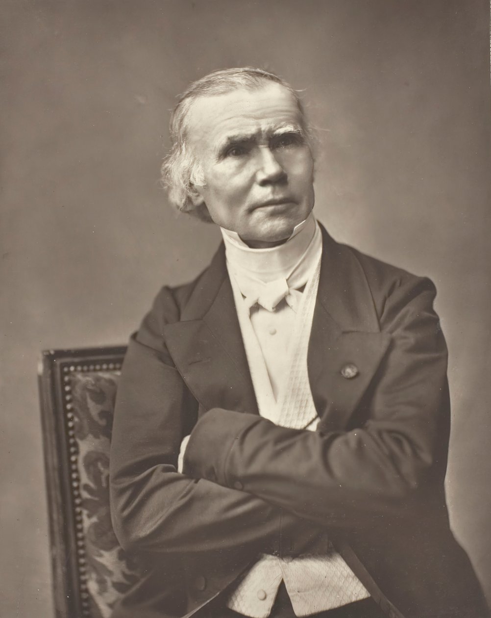 Alfred-Armand-Louise-Marie Velpeau chirurgo e anatomista francese da Pierre Petit