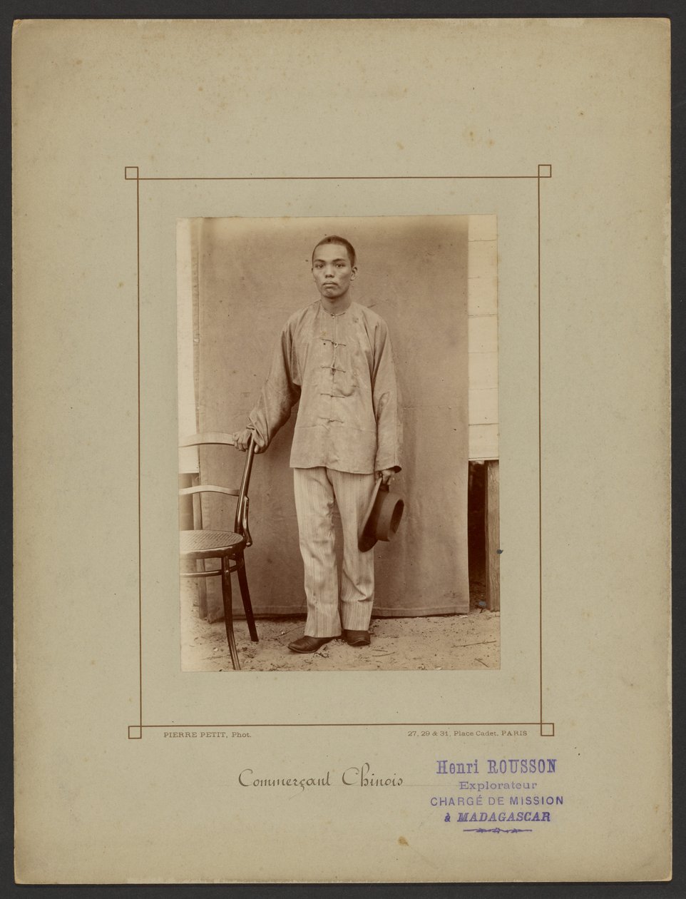 Commerciante cinese da Pierre Petit