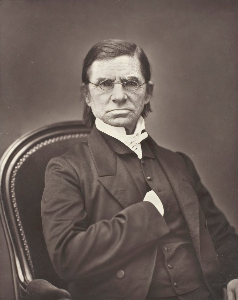 Émile Littré lessicografo e filosofo francese da Pierre Petit