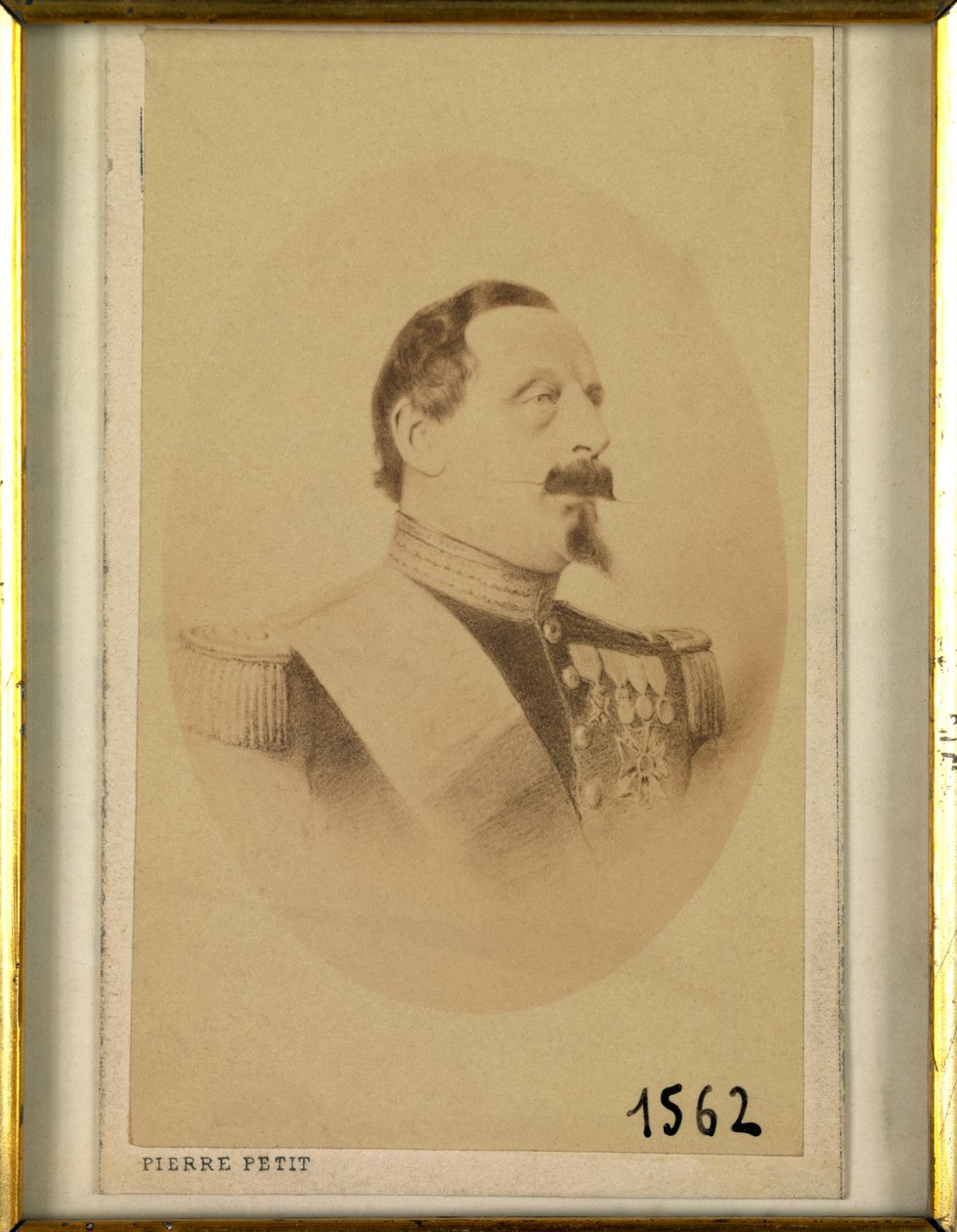 Imperatore Napoleone 3 da Pierre Petit