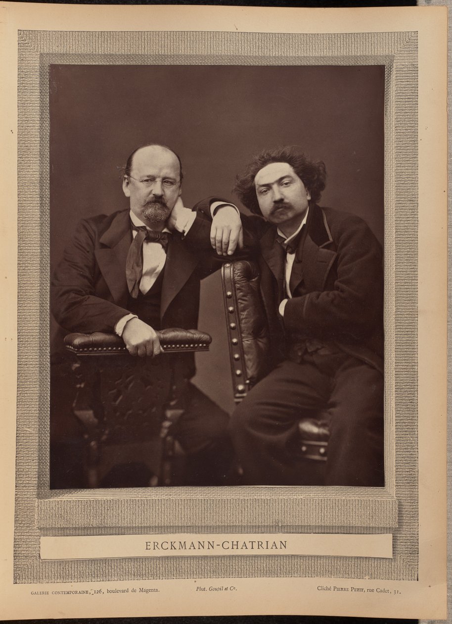 Erckmann-Chatrian da Pierre Petit