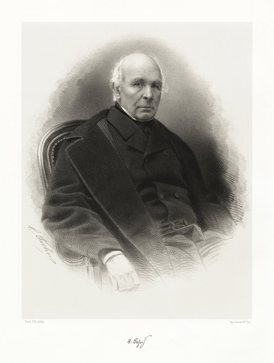 Hippolyte Passy da Pierre Petit