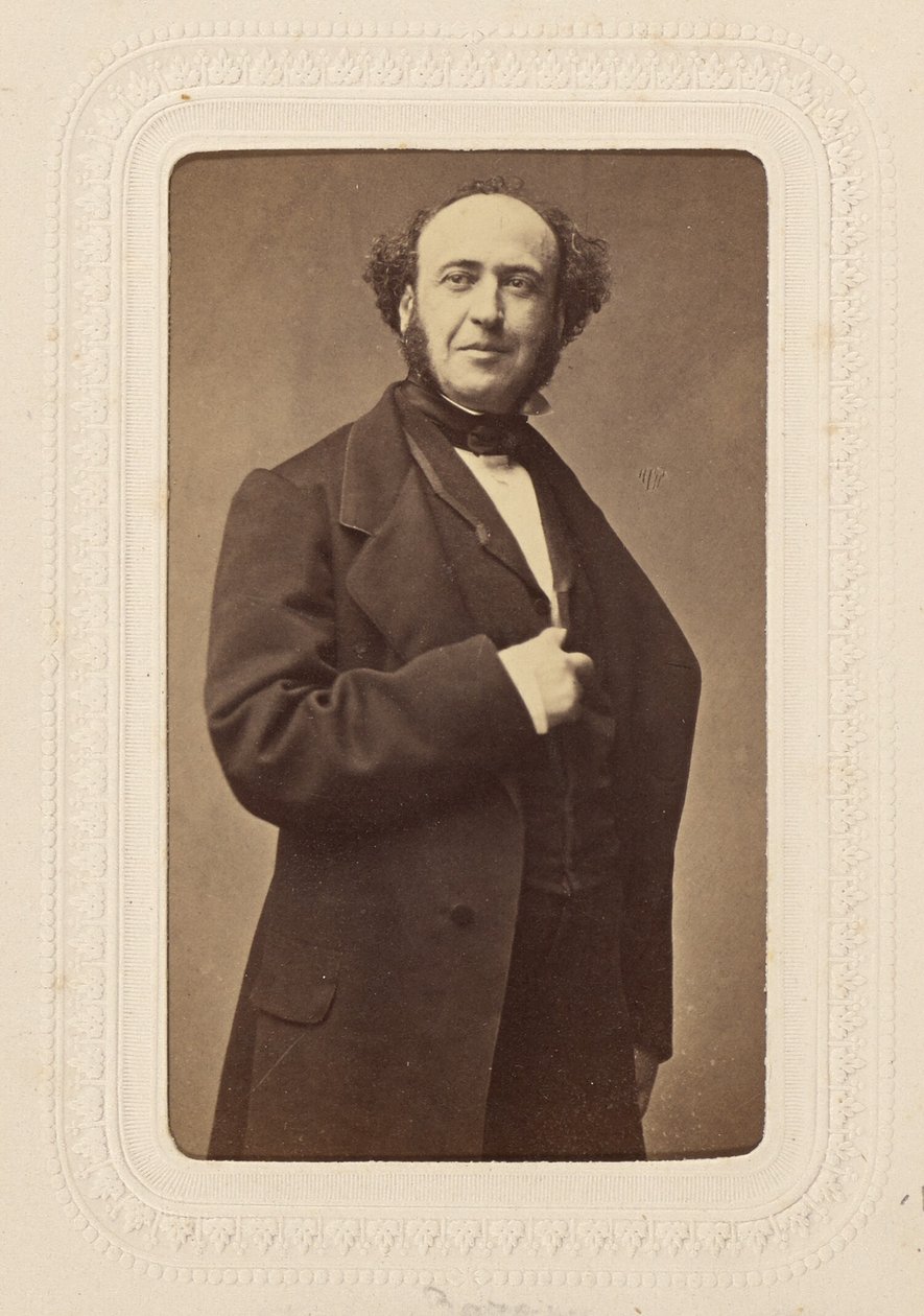 J[ules] Simon [pseudonimo di Jules François Simon, Svizzera, 1814 - 1896] da Pierre Petit