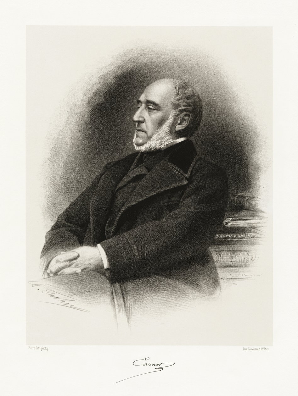 Lazare Hippolyte Carnot da Pierre Petit