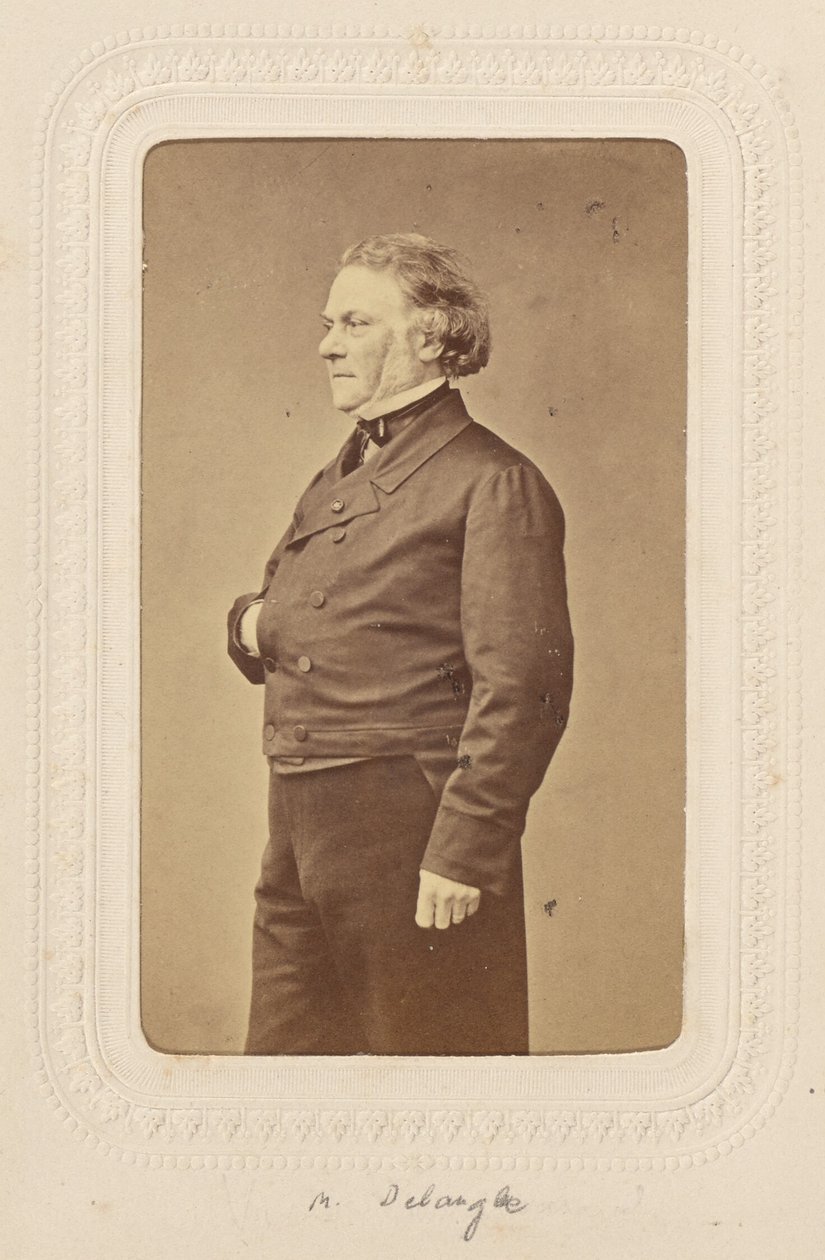 M. Delangle da Pierre Petit