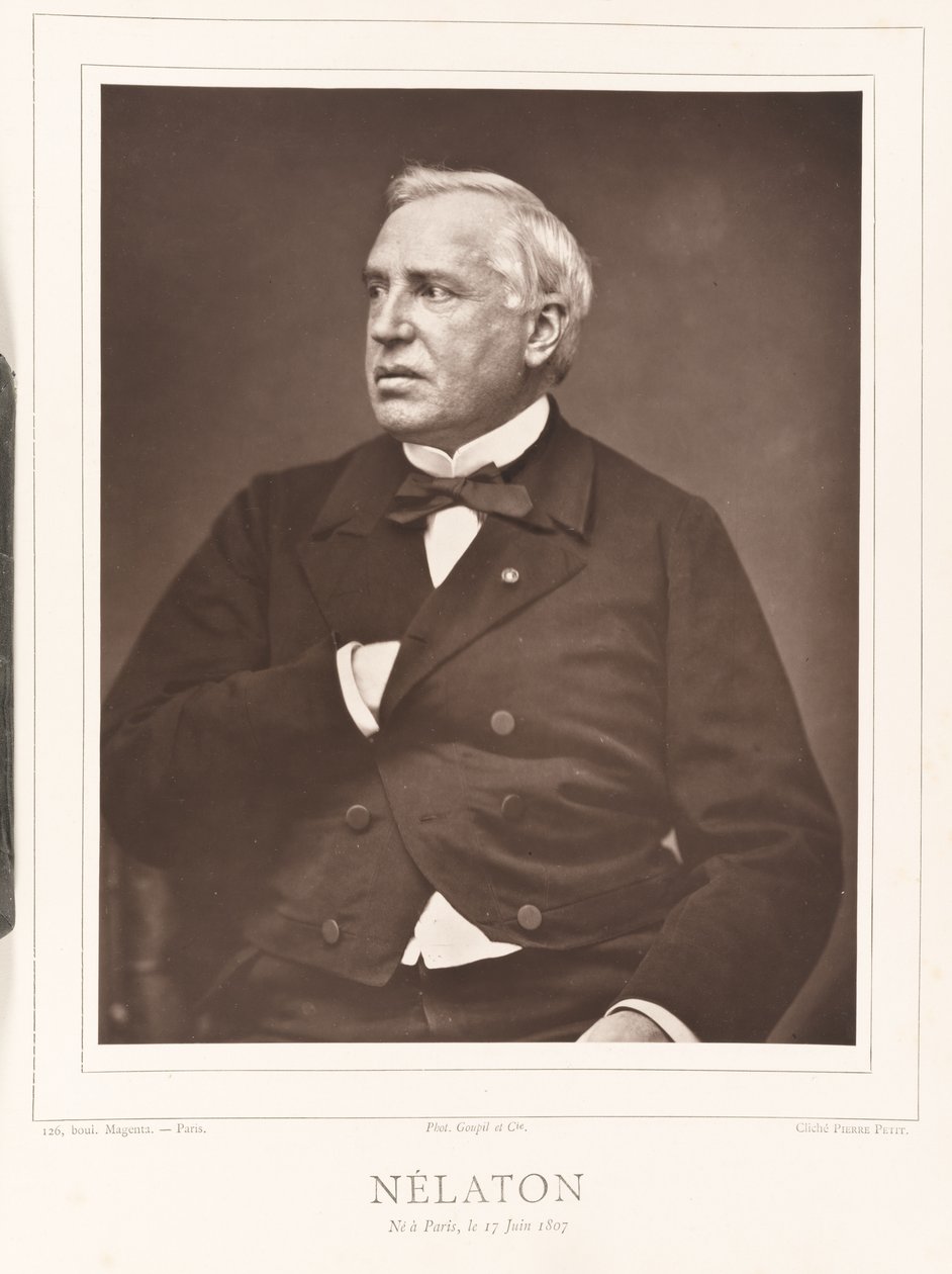 Nélaton da Pierre Petit