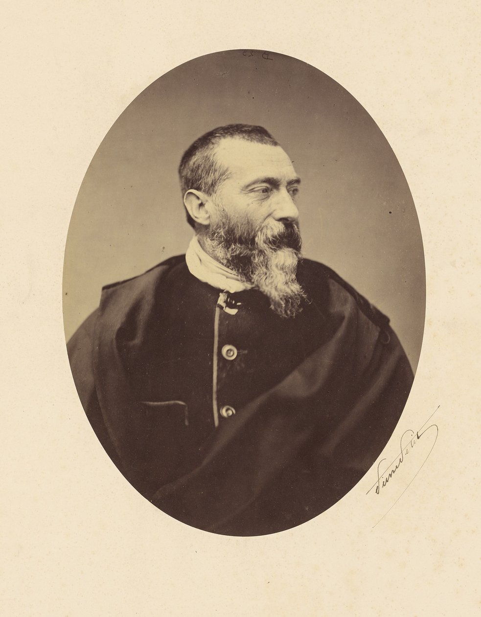 [Ritratto di Jean-Baptiste Alphonse Karr] da Pierre Petit