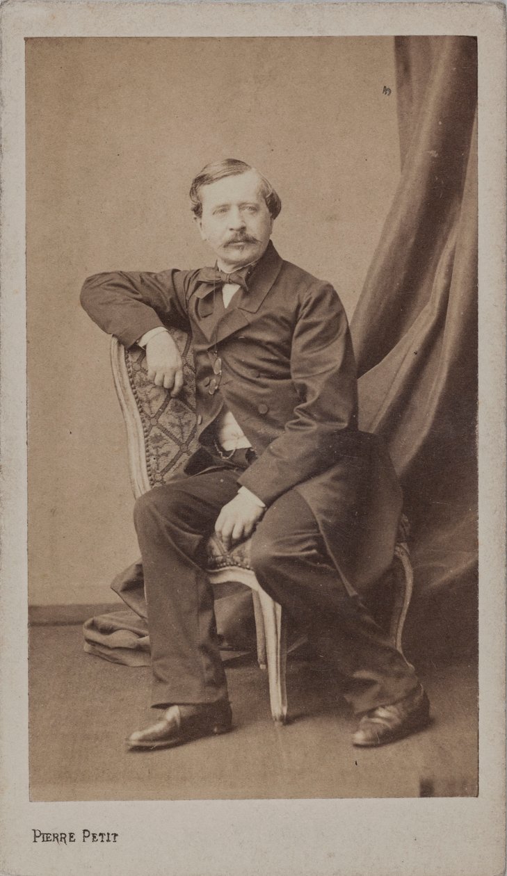 Ritratto di Louis de Loménie 1818-1878 da Pierre Petit
