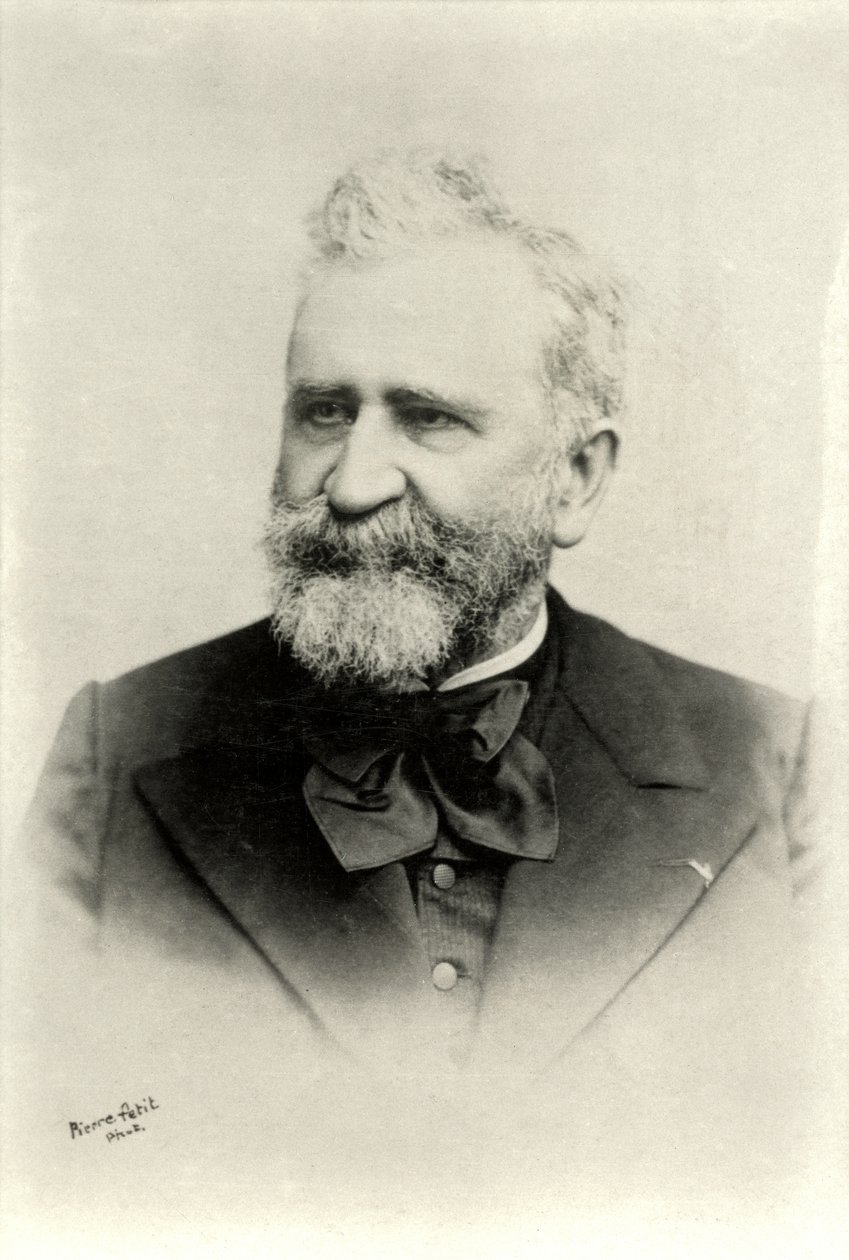 Ritratto di Valentin Boussinesq (foto) da Pierre Petit