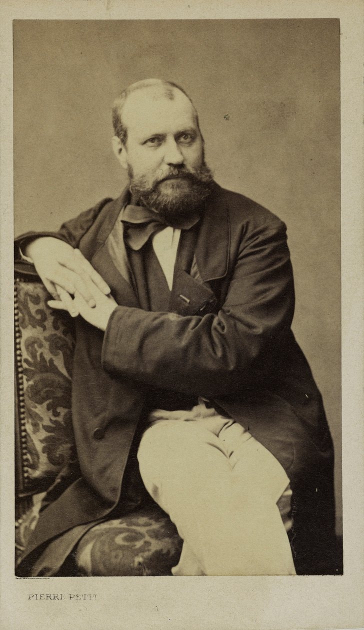 Ritratto del compositore Charles Gounod 1818-1893, c. 1870 da Pierre Petit
