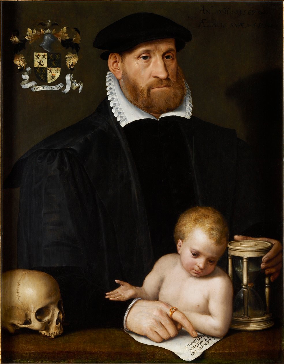 François van der Straten, 1567 da Pierre Pourbus