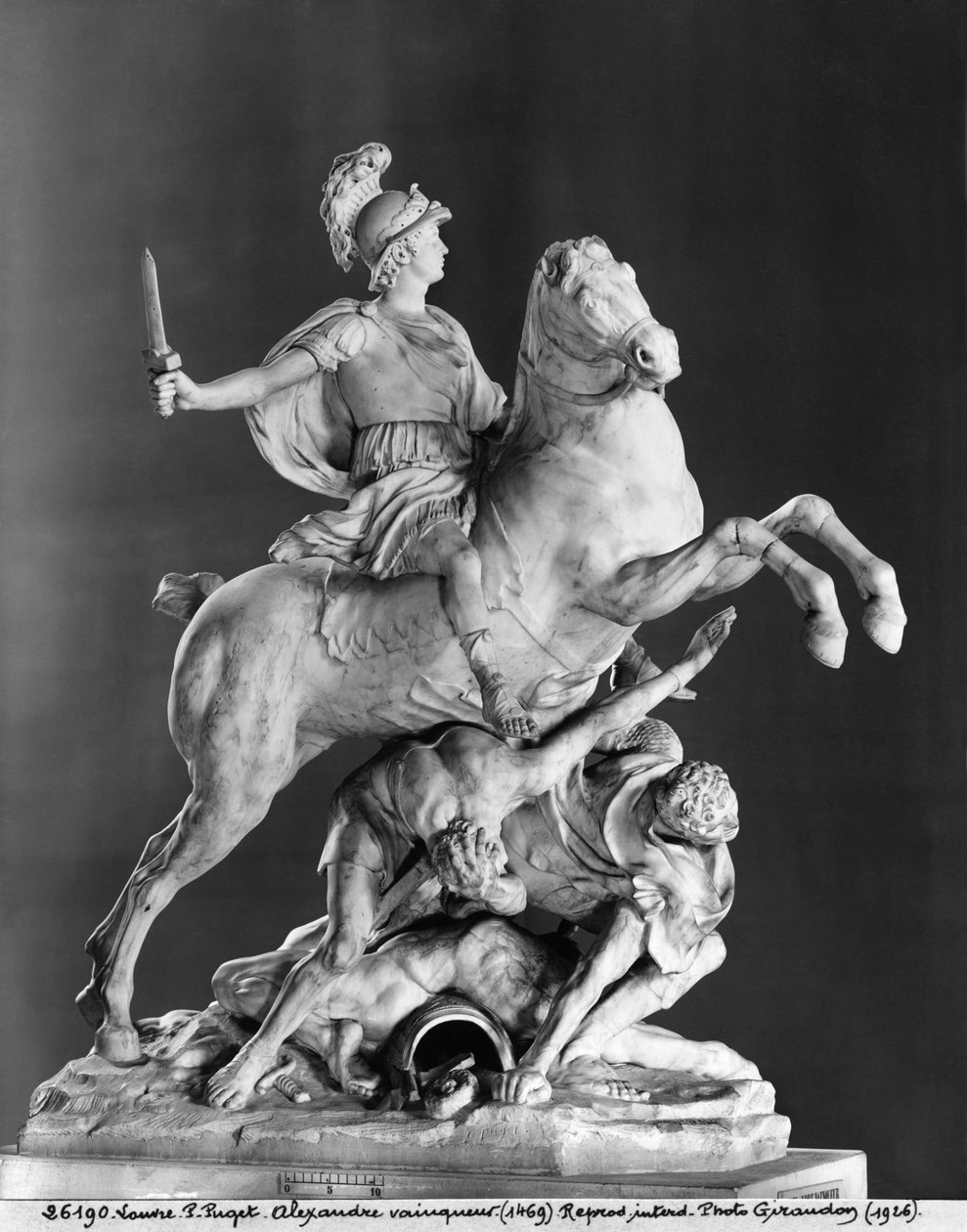 Alessandro Vittorioso, dopo il 1683 da Pierre Puget