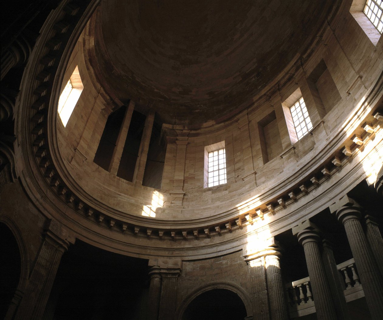 Architettura barocca: Cappella della Vecchia Carità (1679 - 1707), monastero di Marsiglia, dell