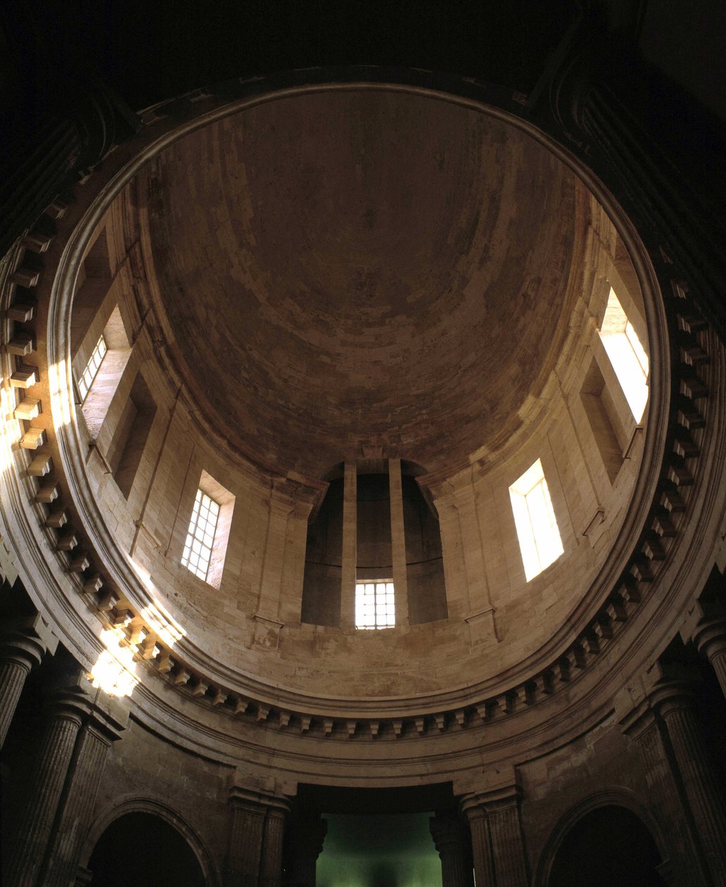 Architettura barocca: Cappella della Vecchia Carità (1679 - 1707), monastero di Marsiglia, dell