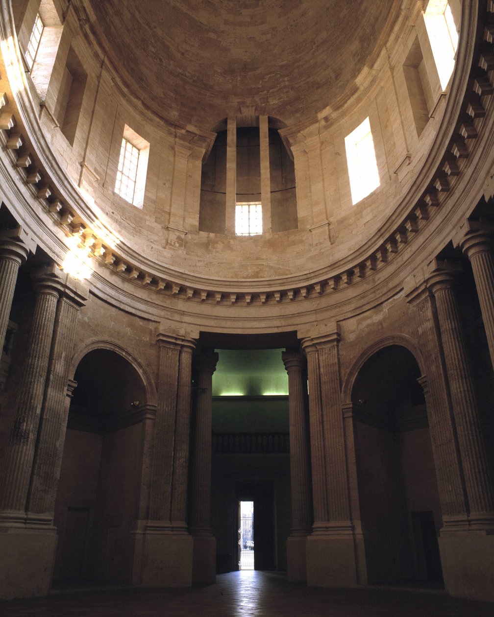Architettura barocca: Cappella della Vecchia Carità (1679 - 1707), monastero di Marsiglia, dell