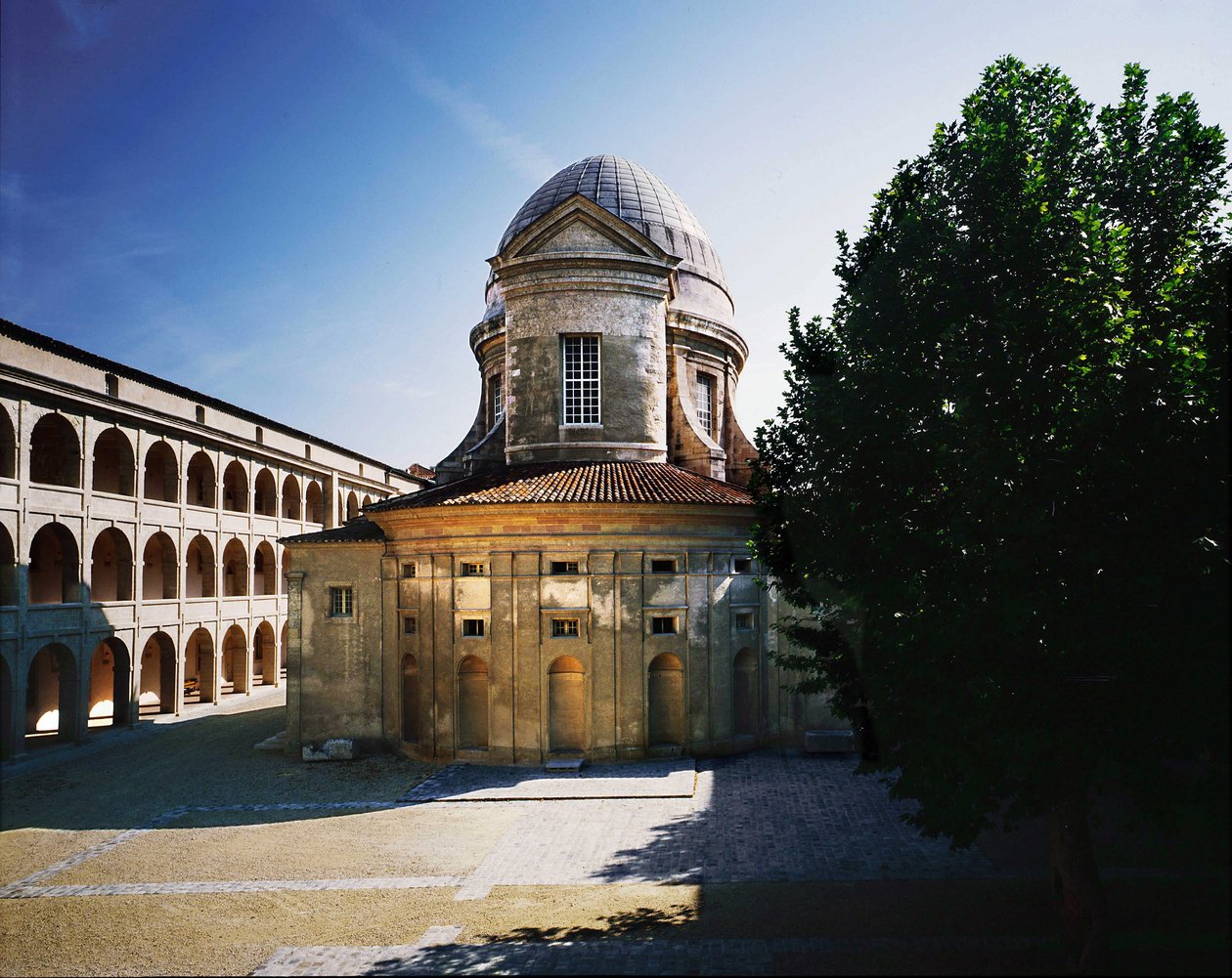Chiesa della Vieille Charite, Monastero di Marsiglia, Francia. Architettura barocca, di Pierre Puget. da Pierre Puget