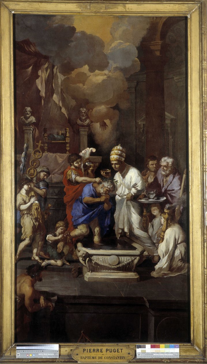 Il battesimo di Costantino: l
