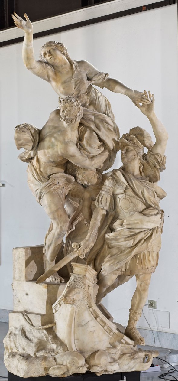 Il ratto di Elena, dopo il 1683 da Pierre Puget