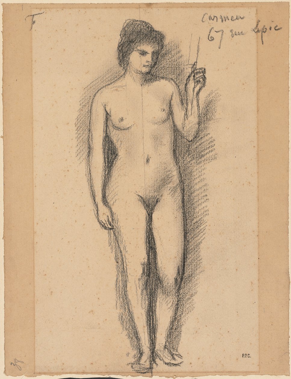 Carmen da Pierre Puvis de Chavannes