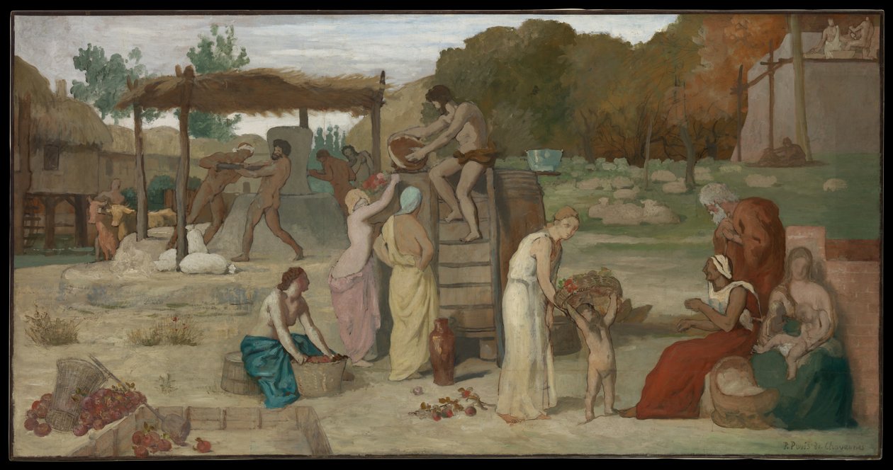 Sidro da Pierre Puvis de Chavannes