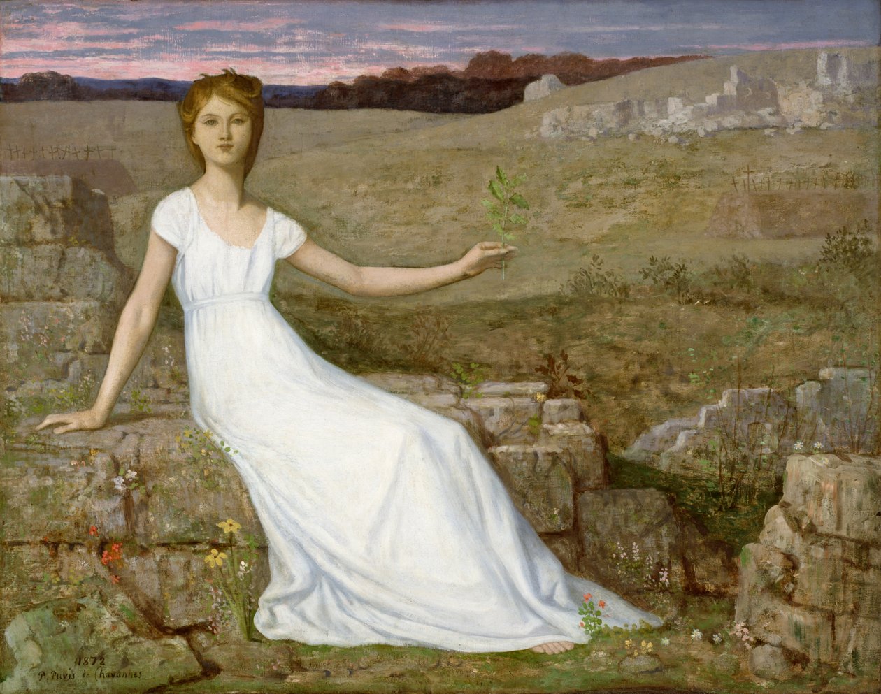 Speranza da Pierre Puvis de Chavannes