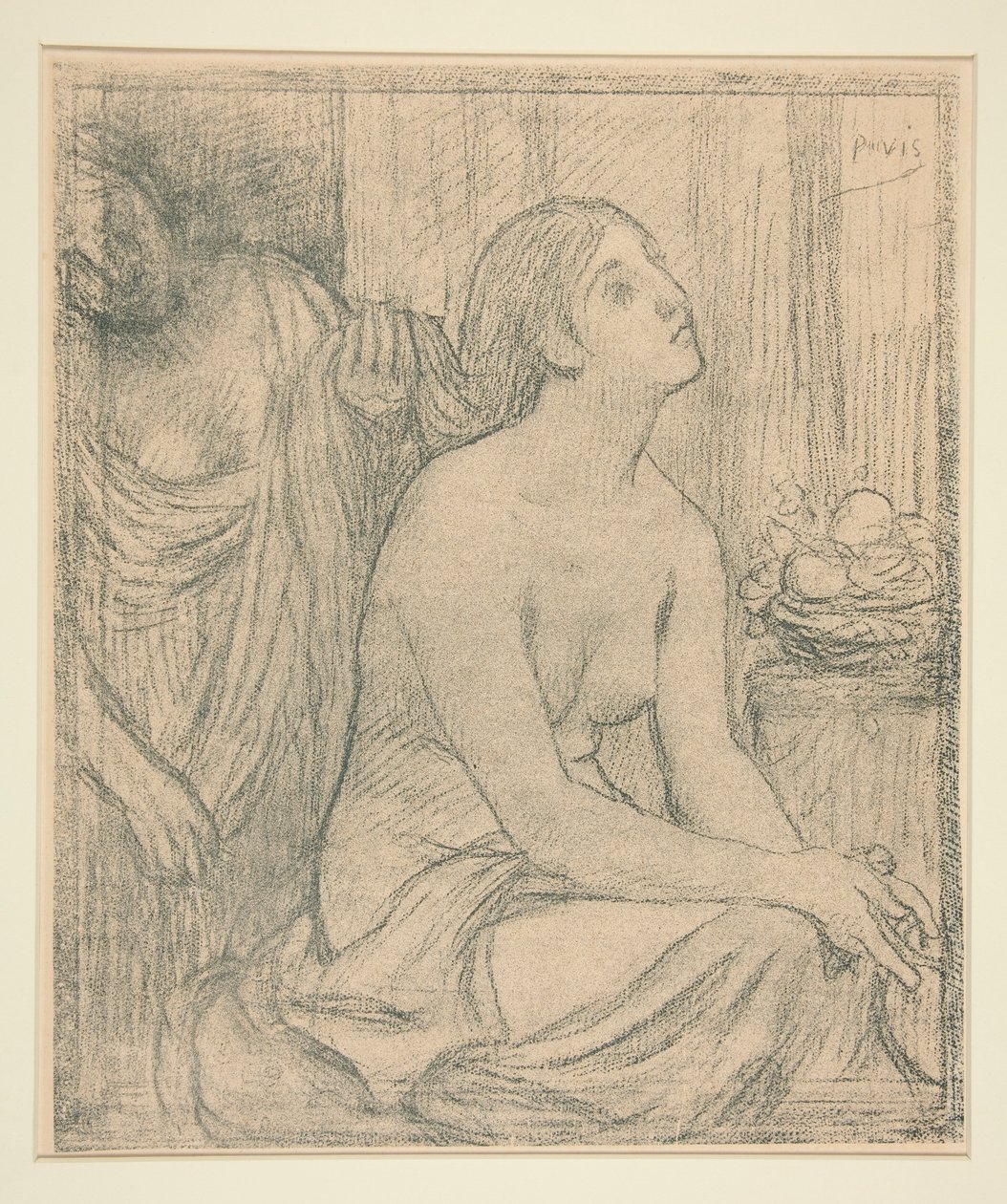 La Toilette da Pierre Puvis de Chavannes