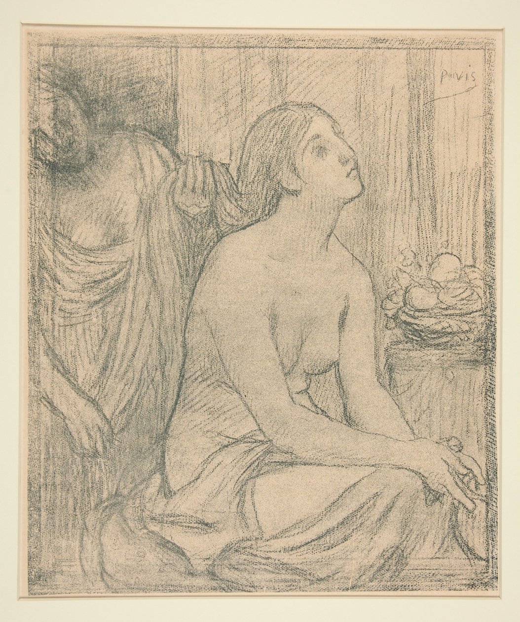 Il bagno da Pierre Puvis de Chavannes