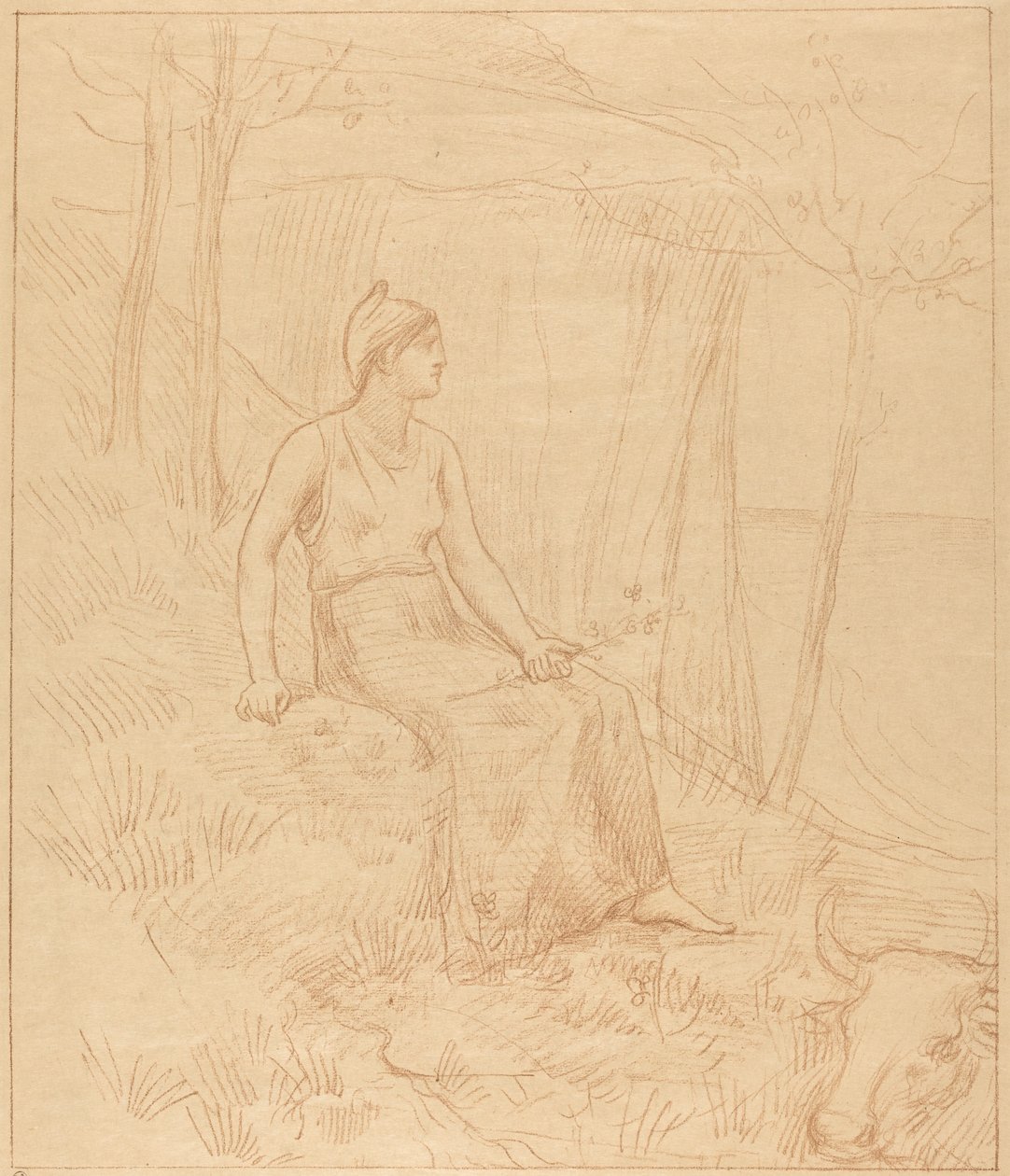 Norman da Pierre Puvis de Chavannes