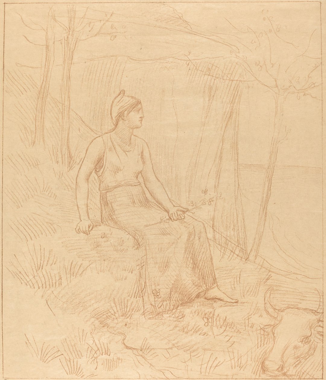 Normandia da Pierre Puvis de Chavannes